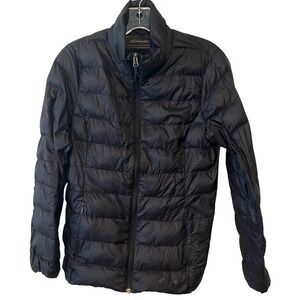 Eddie Bauer‎ Women's Black Down Packable Puffer Jacket in Size S